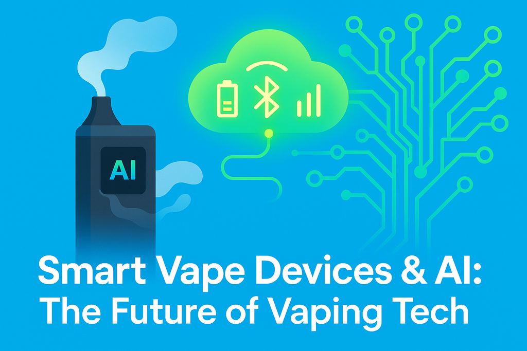 Smart Vape Devices & AI: The Future of Vaping Tech
