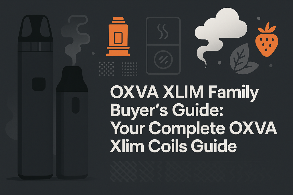 OXVA XLIM Family Buyer’s Guide (Pods, Coils, Airflow): Get the Best Flavour & Coil Life