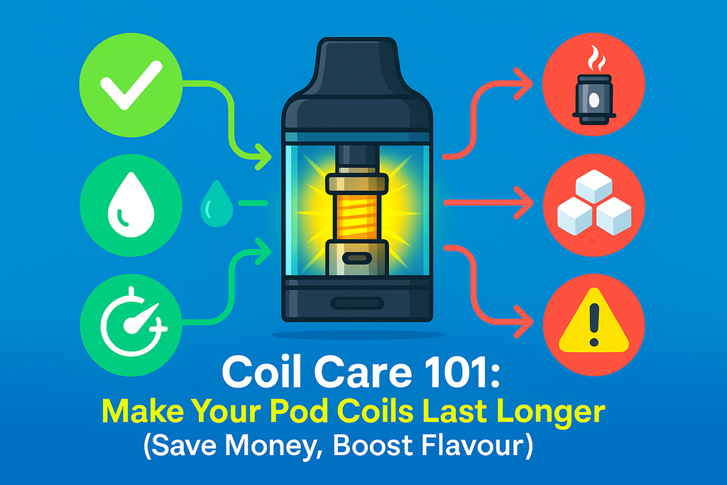 Coil Care 101: how to make vape coils last longer (Save Money, Boost Flavour)