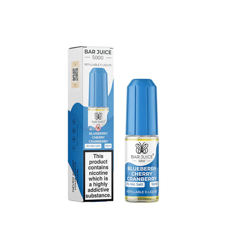AR Juice 5000 Blueberry Ice Nic Salt E-Liquid UK - Buy AR Juice Vape Juice Online