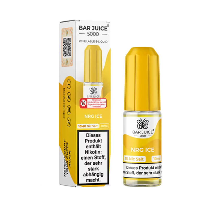 Bar Juice 5000 Apple Raspberry Nic Salt E-Liquid UK - Buy Bar Juice Vape Nicotine Salt Online