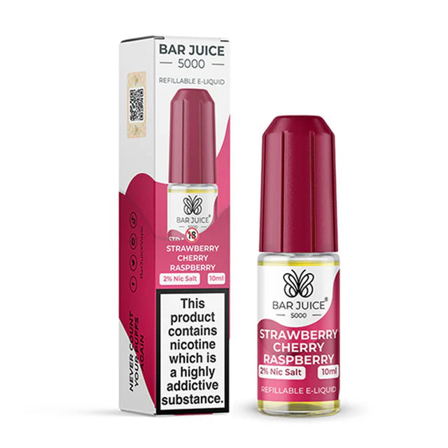 Bar Juice 5000 Lemon Lime Nic Salt E-Liquid UK - Buy Bar Juice Nicotine Salt Vape E-Liquid