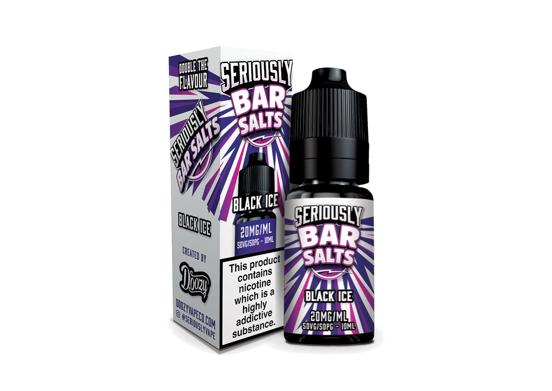 Doozy Salts Blueberry Ice Nic Salt E-Liquid UK - Buy Doozy Vape Juice Online