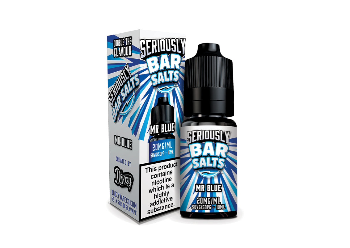 Doozy Salts Mango Passionfruit Nic Salt E-Liquid UK - Buy Doozy Nicotine Salts Online