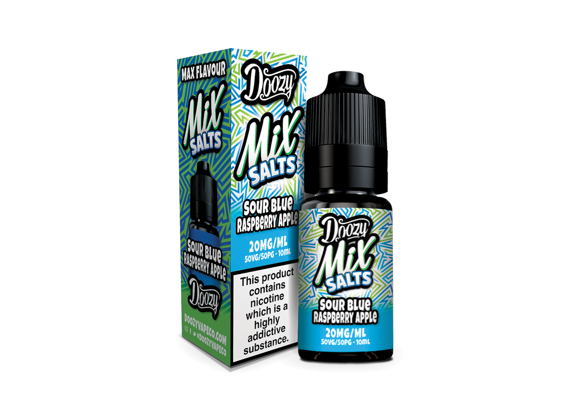 Doozy Salts Energy Ice Nic Salt E-Liquid UK - High Flavour Doozy Vape Nic Salt UK