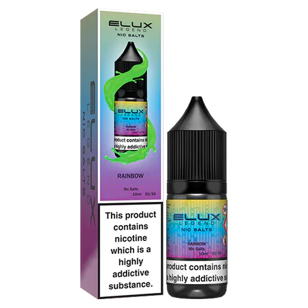 Elux NIC Rainbow E-Liquid UK - Buy Elux Nicotine Vape Juice Online