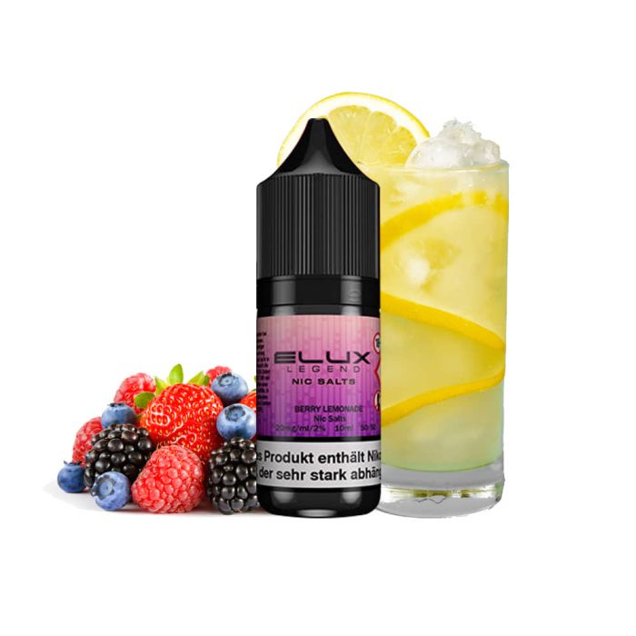 Elux NIC Fresh Mint E-Liquid UK - High Flavour Elux Nicotine Vape Juice UK