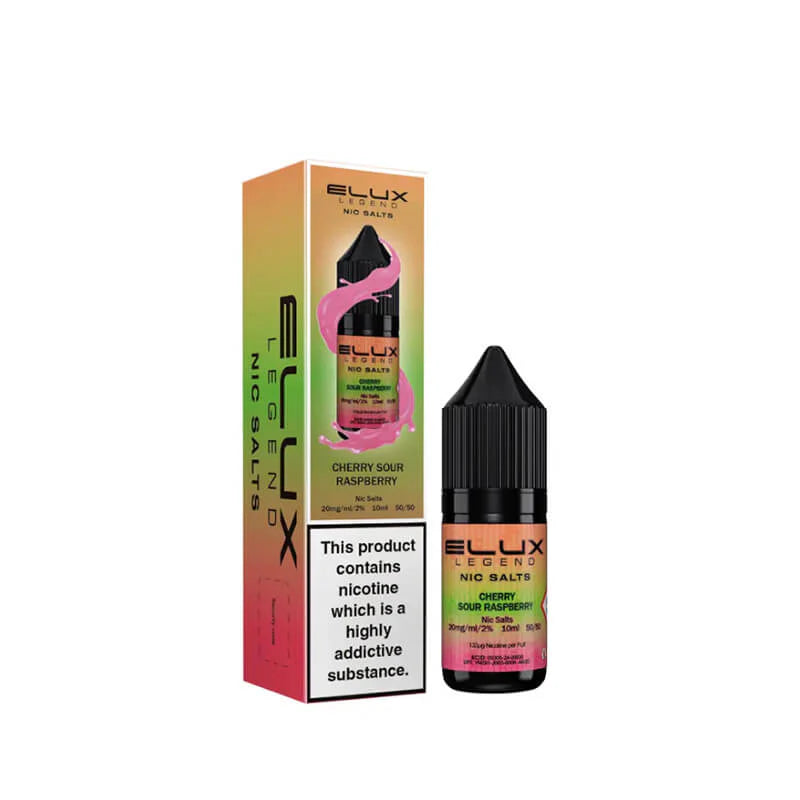 Elux NIC Rainbow E-Liquid UK - Buy Elux Nicotine Vape Juice Online UK