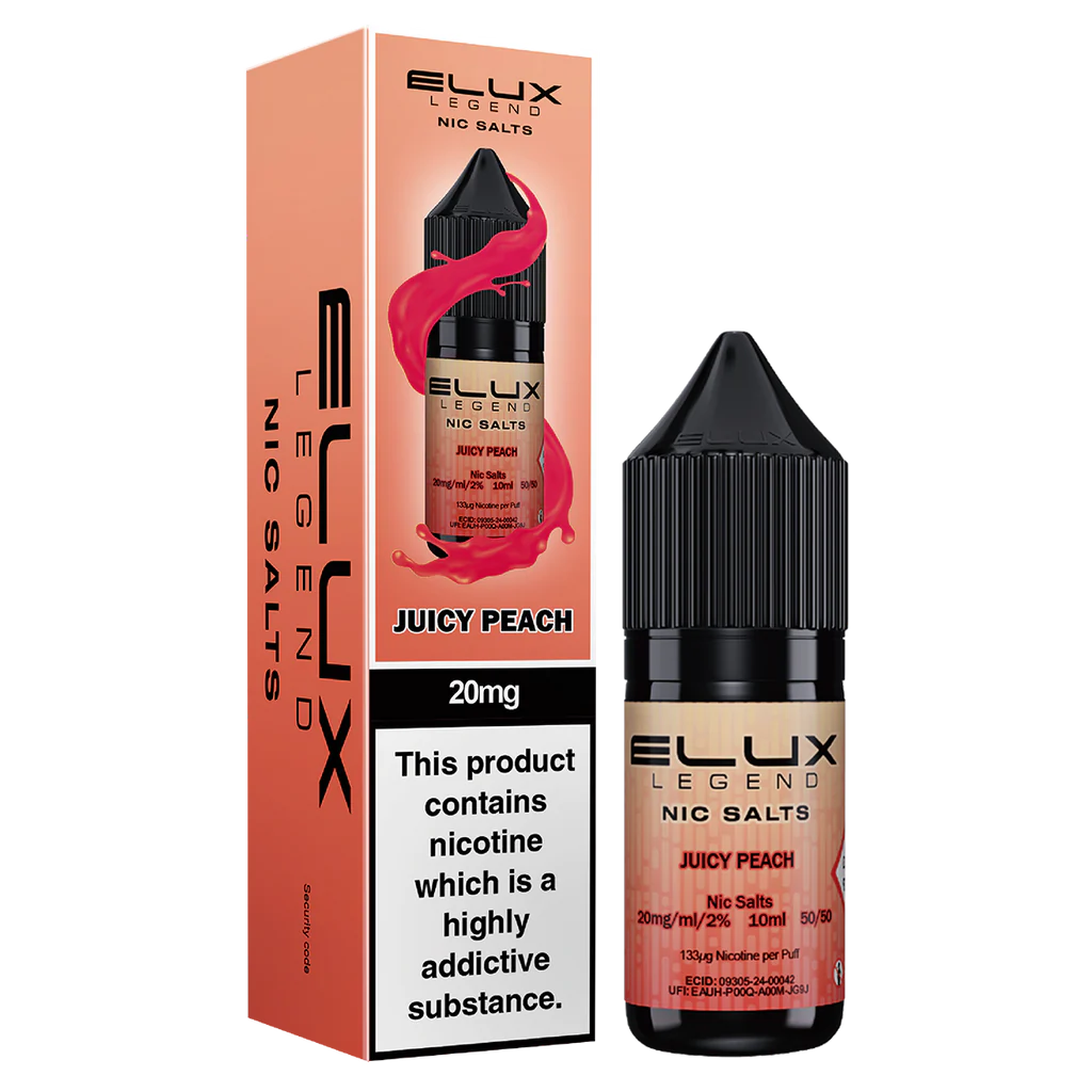 Elux NIC Triple Melon E-Liquid UK - High Flavour Elux Nicotine Vape Juice UK