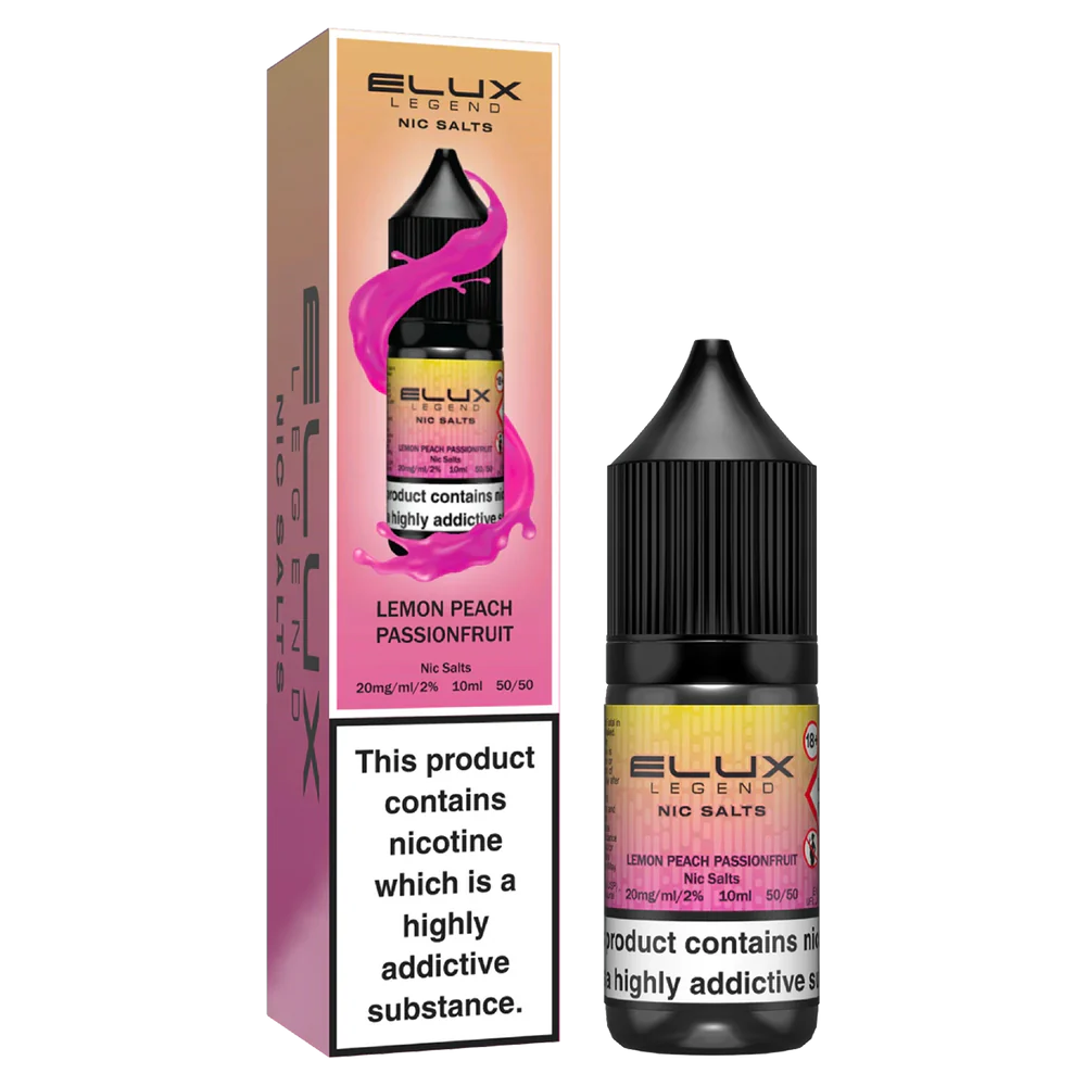 Elux NIC Strawberry Kiwi E-Liquid UK - Buy Elux Nicotine Vape Juice UK