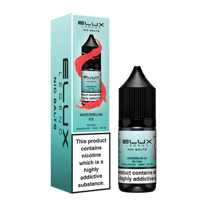 Elux NIC Strawberry Watermelon E-Liquid UK - High Flavour Elux Nicotine Vape Juice UK