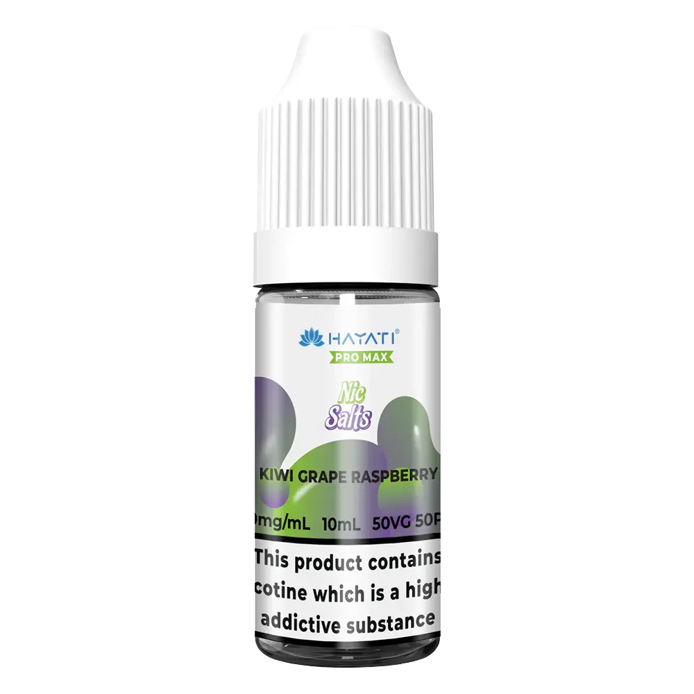 Hayati Pro Max Peach Ice Nic Salt E-Liquid UK - Buy Hayati Nicotine Salt Vape Liquid