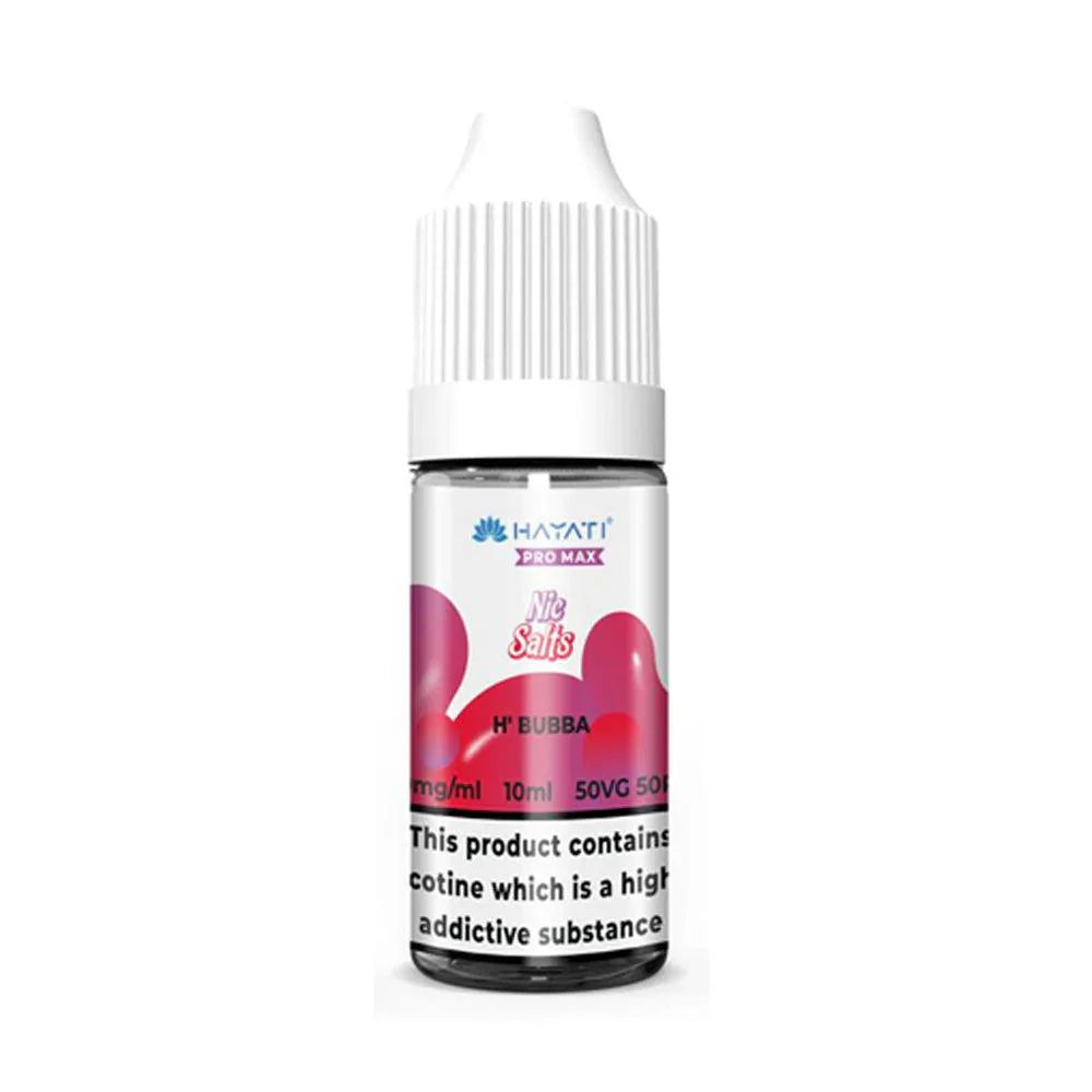 Hayati Pro Max Grape Ice Nic Salt E-Liquid UK - Buy Hayati Nicotine Salt Vape Juice Online
