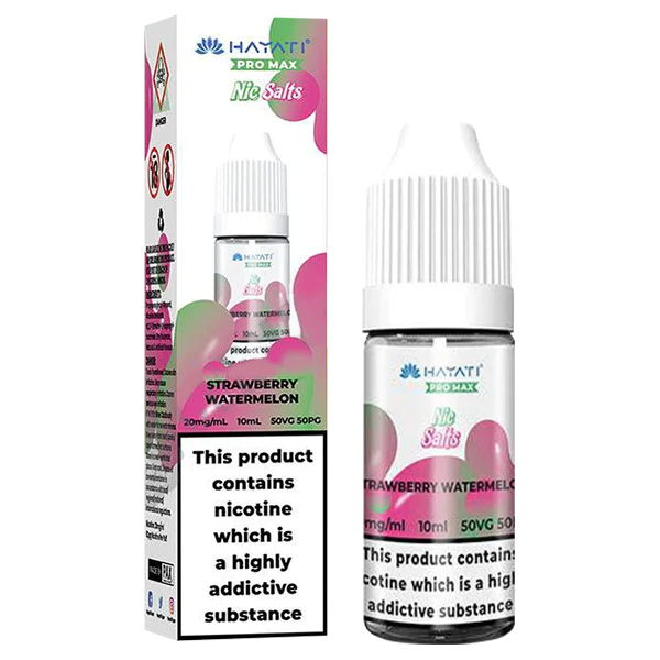 Hayati Pro Max Blueberry Raspberry Nic Salt E-Liquid UK - Buy Hayati Vape Juice Online