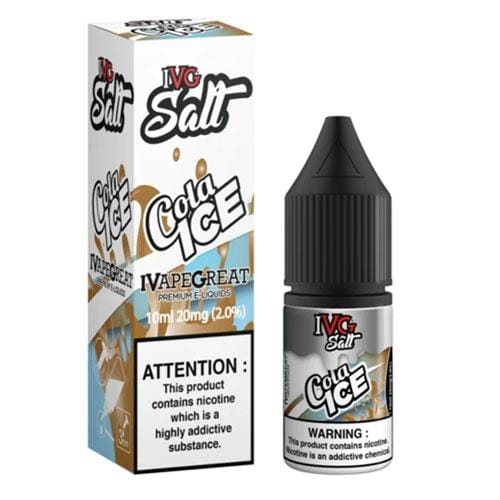 IVG Salts Strawberry Watermelon Nic Salt E-Liquid UK - High Flavour Vape Juice UK