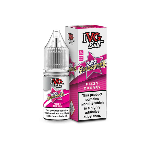 IVG Salts Cola Ice Nic Salt E-Liquid UK - Buy IVG Vape Juice UK