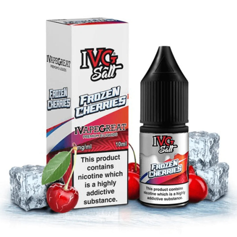 IVG Salts Blueberry Ice Nic Salt E-Liquid UK - Buy IVG Vape Juice Online