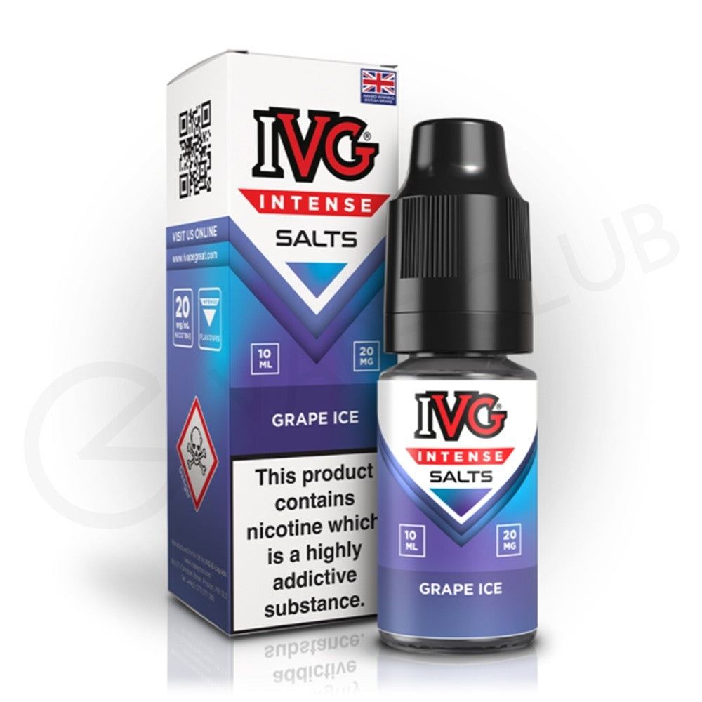 IVG Salts Apple Raspberry Nic Salt E-Liquid UK - Buy IVG Nic Salt Vape Juice Online