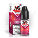 IVG Salts Strawberry Watermelon Nic Salt E-Liquid UK - High Flavour Vape Juice UK