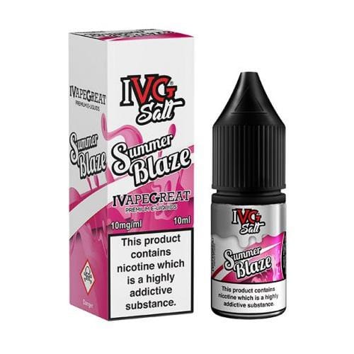 IVG Salts Mango Passionfruit Nic Salt E-Liquid UK - Buy IVG Nicotine Salts Online