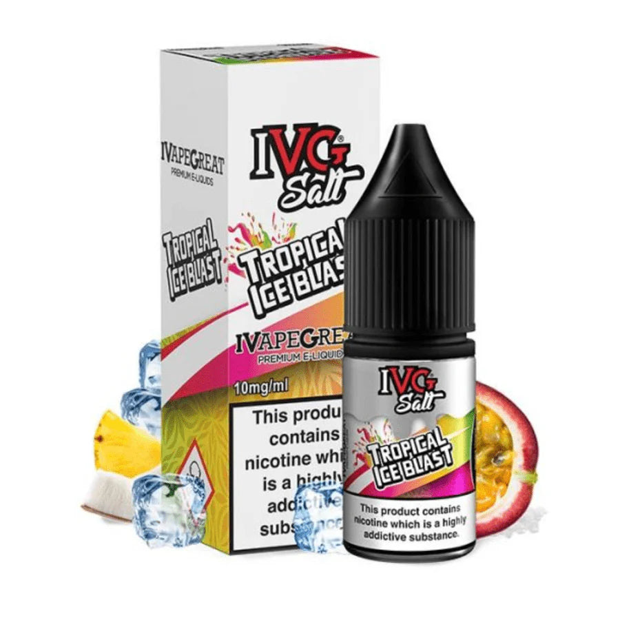 IVG Salts E-Liquids UK - Buy IVG Nicotine Salt Vape Juice Online
