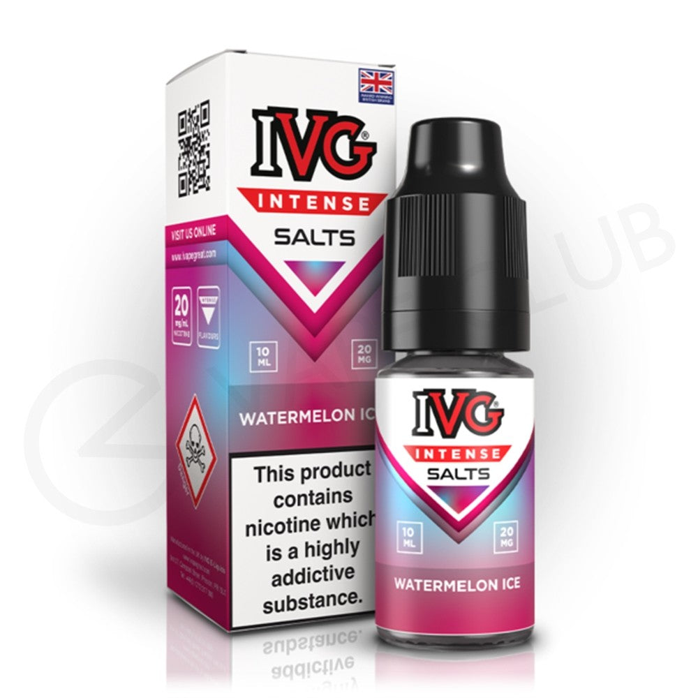IVG Salts Blueberry Ice Nic Salt E-Liquid UK - Buy IVG Vape Juice Online