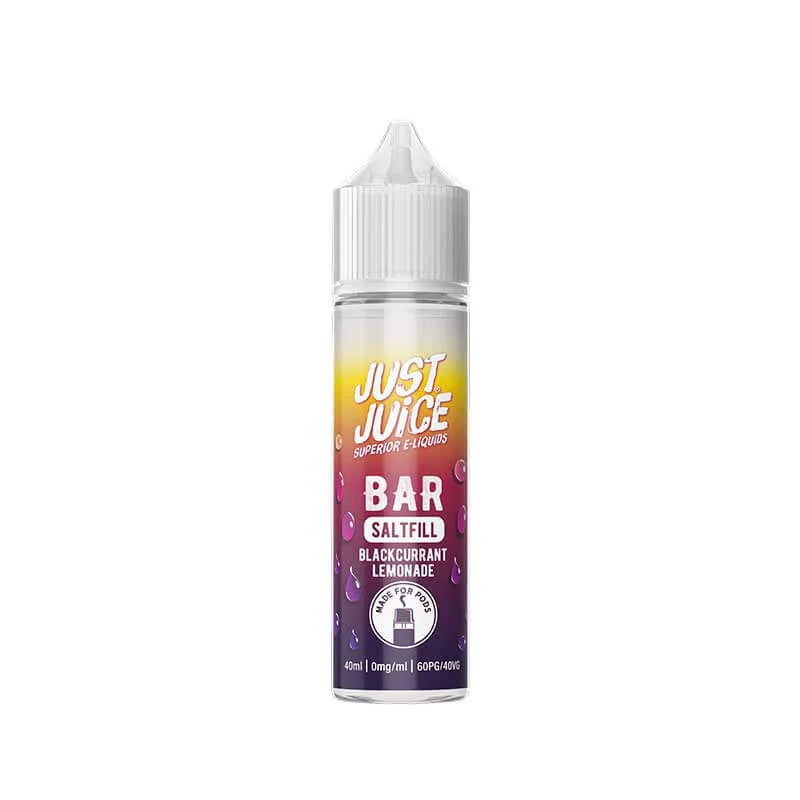 Just Juice Short Fill 40ml Apple Raspberry E-Liquid UK - Buy Short Fill Vape Liquid