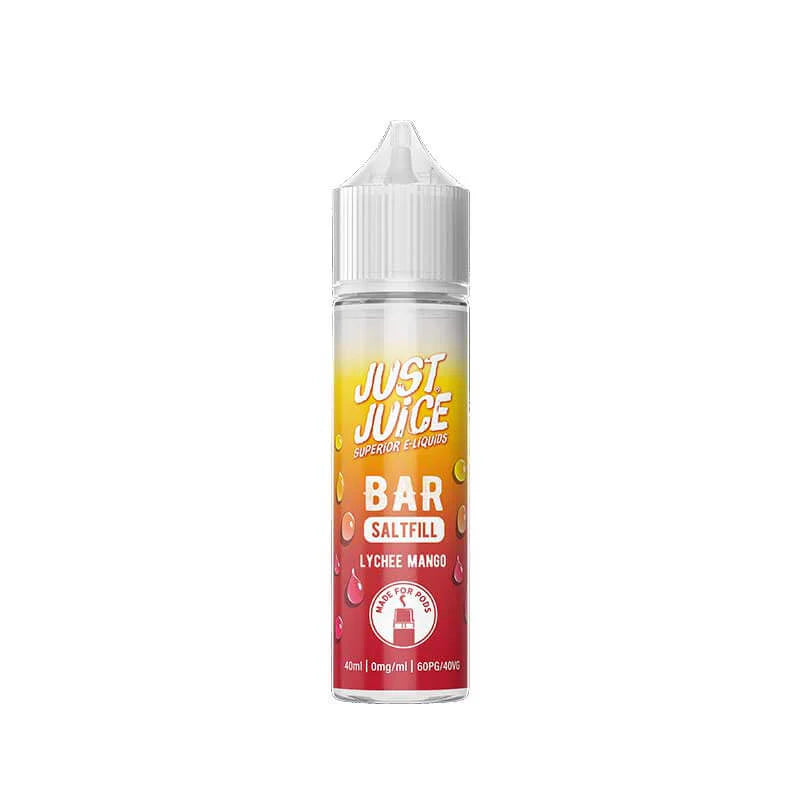 Just Juice Short Fill 40ml Cola Ice E-Liquid UK - Buy Vape Short Fill Juice Online