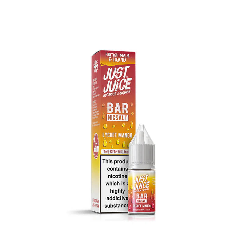 Just Juice Nic Salts 5mg 10mg Lemon Lime Nic Salt E-Liquid UK - Buy Just Juice Nic Salts