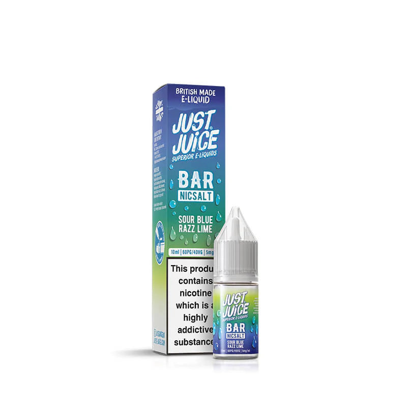 Just Juice Nic Salts 5mg 10mg Cola Ice Nic Salt E-Liquid UK - Buy Vape Juice Online