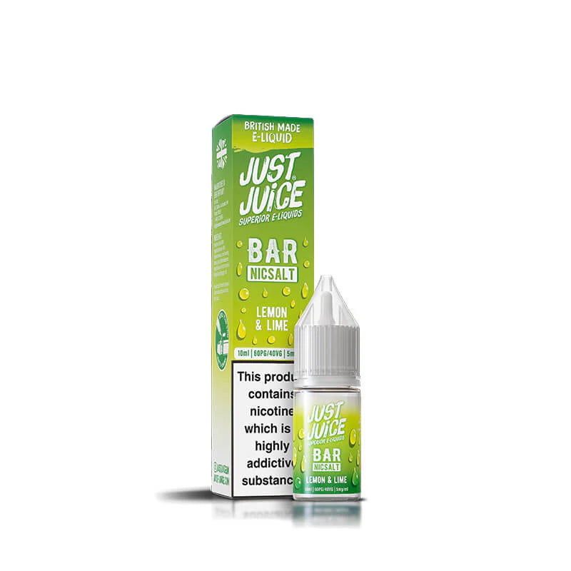 Just Juice Nic Salts 5mg 10mg Kiwi Passionfruit Guava Nic Salt UK - Just Juice Vape Liquid