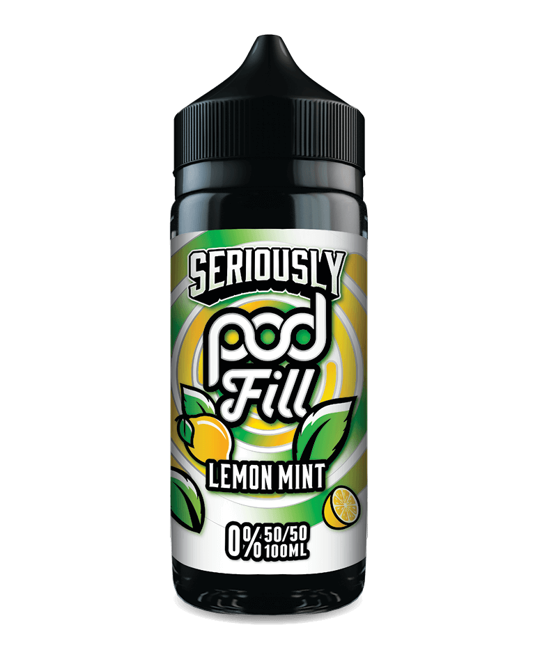 Seriously Pod Fills 100ML Strawberry Ice Cream E-Liquid UK - Buy Vape Juice Shortfill