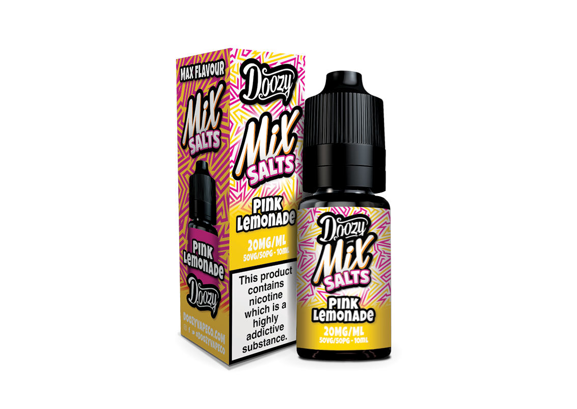 Doozy Salts Peach Ice Nic Salt E-Liquid UK - Buy Doozy Vape Juice Nic Salt UK