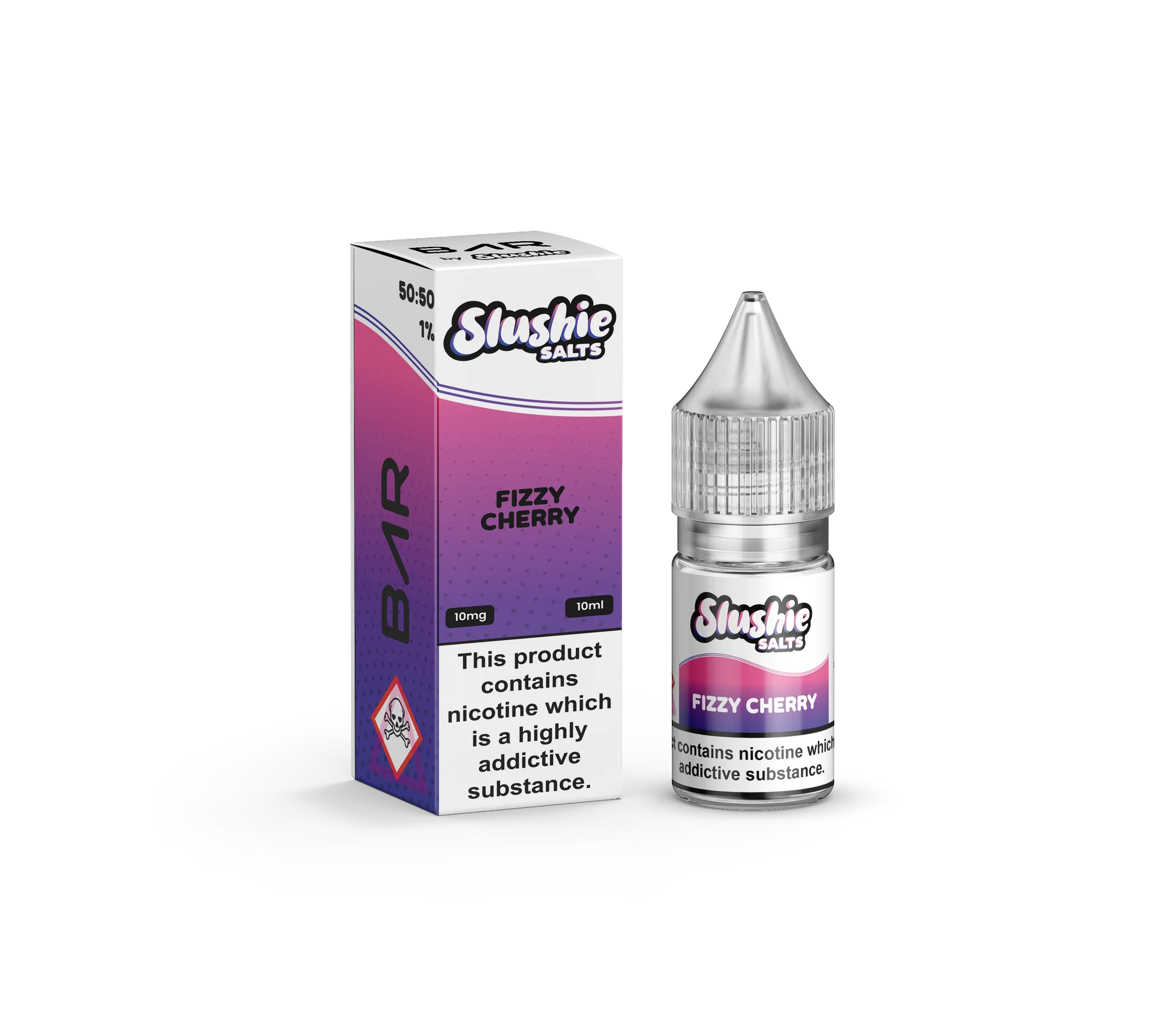 Slushie Bar Salts Cola Ice Nic Salt E-Liquid UK - Buy Slushie Vape Juice UK