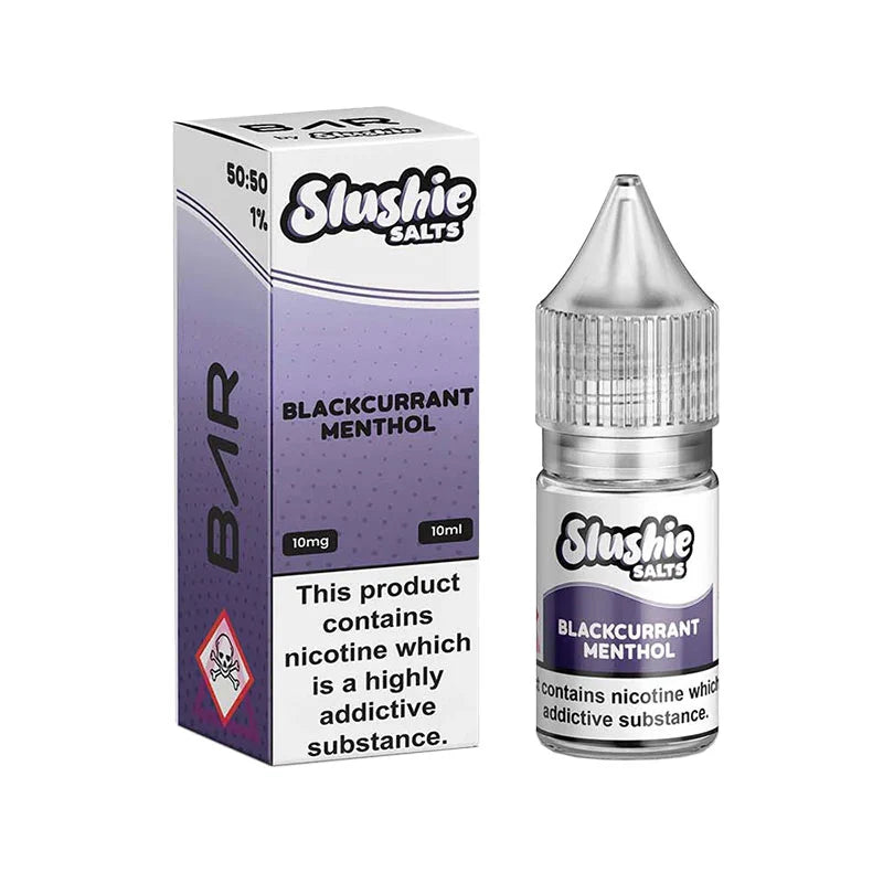 Slushie Bar Salts E-Liquids UK - Buy Slushie Nicotine Salt Vape Juice Online