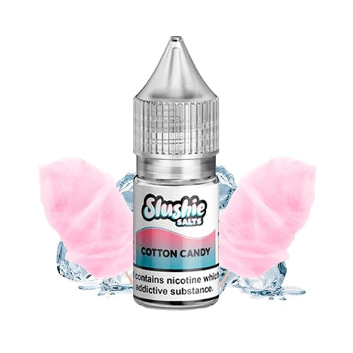 Slushie Bar Salts Blueberry Ice Nic Salt E-Liquid UK - Buy Slushie Vape Juice Online