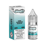 Slushie Bar Salts Kiwi Passionfruit Guava Nic Salt E-Liquid UK - Buy Slushie Vape Juice Online