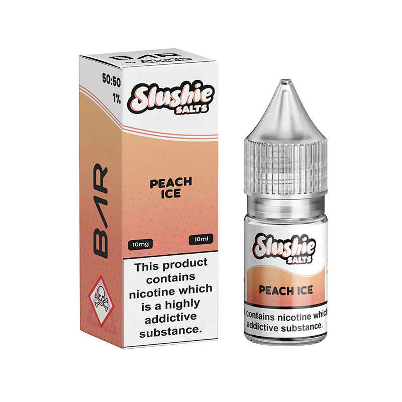 Slushie Bar Salts E-Liquids UK - Buy Slushie Nicotine Salt Vape Juice Online