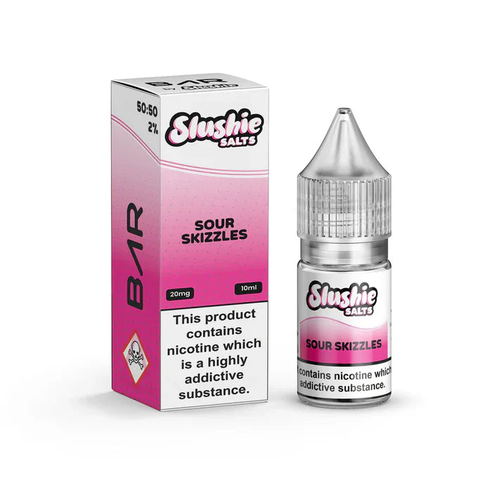 Slushie Bar Salts Mango Passionfruit Nic Salt E-Liquid UK - Buy Slushie Nic Salts Online