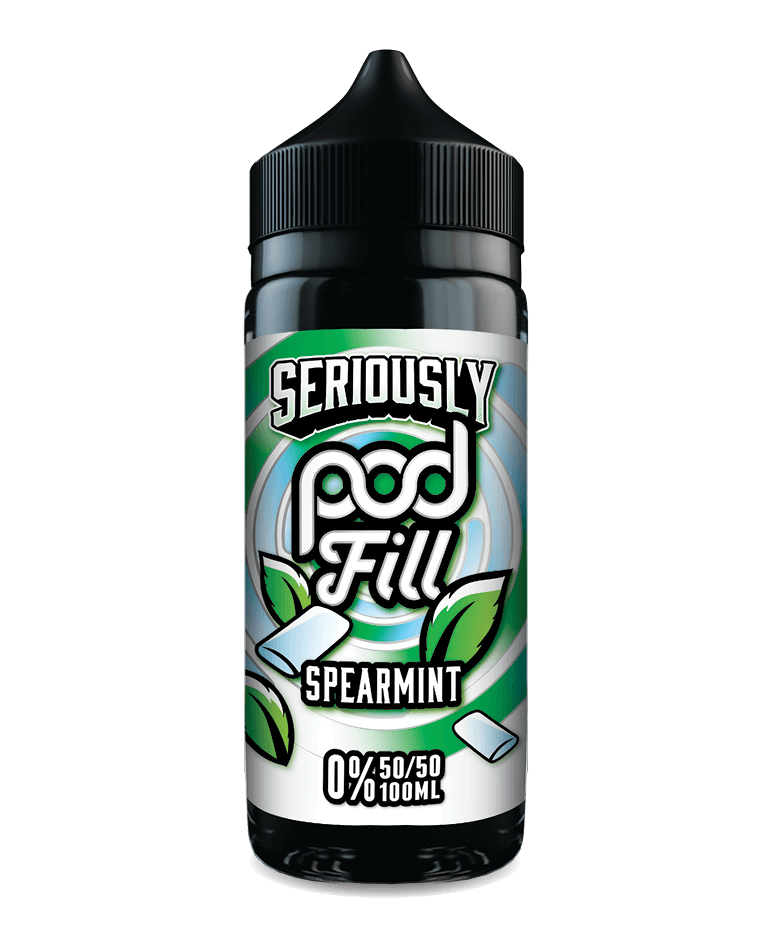Seriously Pod Fills 100ML E-Liquid UK - Buy Shortfill Vape Juice