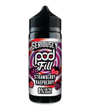Seriously Pod Fills 100ML Apple Raspberry E-Liquid UK - Shortfill Vape Juice UK