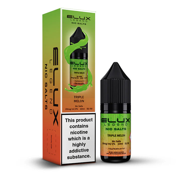 10ml Nic Salt Packaging UK - Buy Nicotine Salt Vape Online