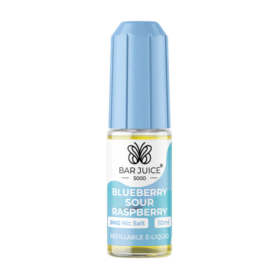 Bar Juice 5000 Kiwi Passionfruit Guava Nic Salt E-Liquid UK - Buy Bar Juice Vape Online UK