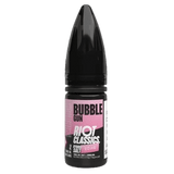 RIOT SQUAD BUBBLE GUN eliquid bottle, part of RIOT CLASSICS line, featuring hybrid nicotine blend for smooth vaping.