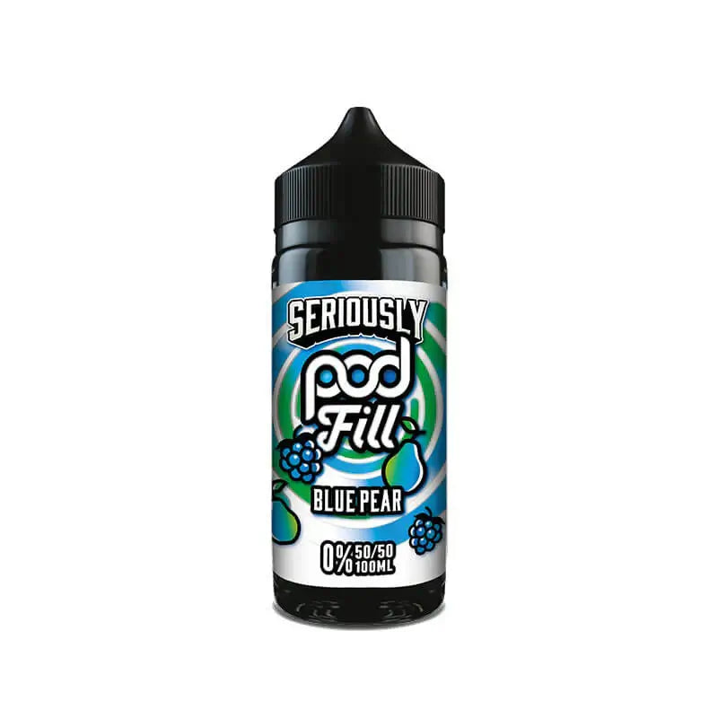 Seriously Pod Fills 100ML Blueberry Burst E-Liquid UK - Shortfill Vape Juice