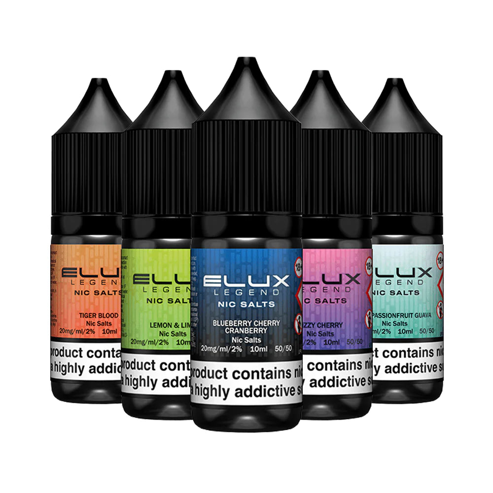 10ml Nic Salt Liquid 10mg 20mg UK - Buy Nicotine Salt Vape Juice Online