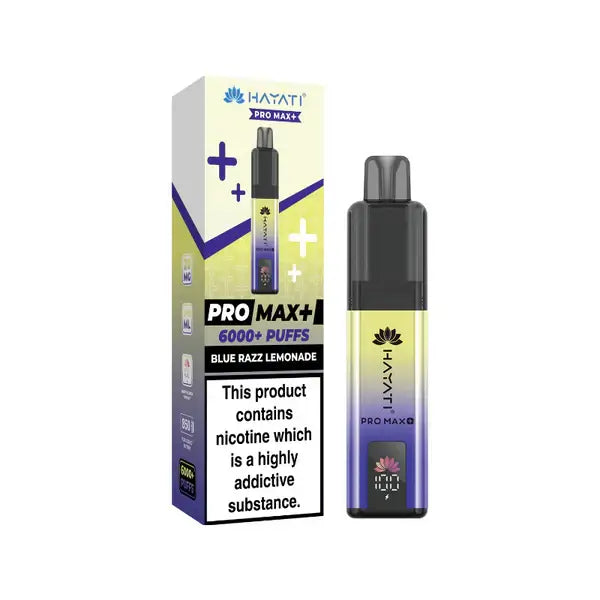 Hayati Pro Max 6000+ Apple Raspberry Disposable Vape UK - Buy Disposable Vape Device