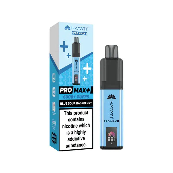 Hayati Pro Max 6000+ Cola Ice Disposable Vape UK - Buy Disposable Vape UK
