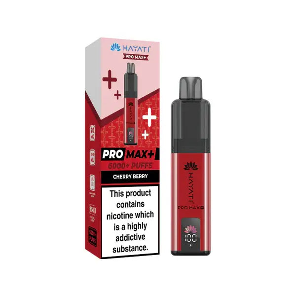 Hayati Pro Max 6000+ Kiwi Passionfruit Guava Disposable Vape UK - High Puff Vape Device UK