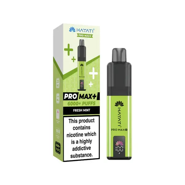 Hayati Pro Max 6000+ Lemon Lime Disposable Vape UK - Buy Hayati Pro Max Disposable